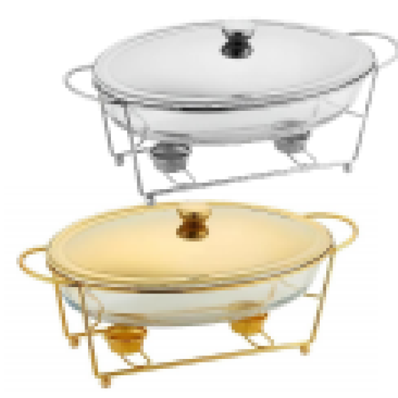 108 acier inoxydable luxe lace alcool poêle