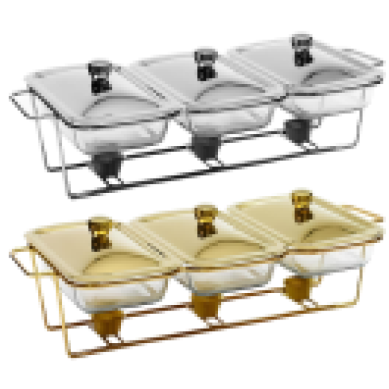 103 acier inoxydable deluxe lace alcool poêle