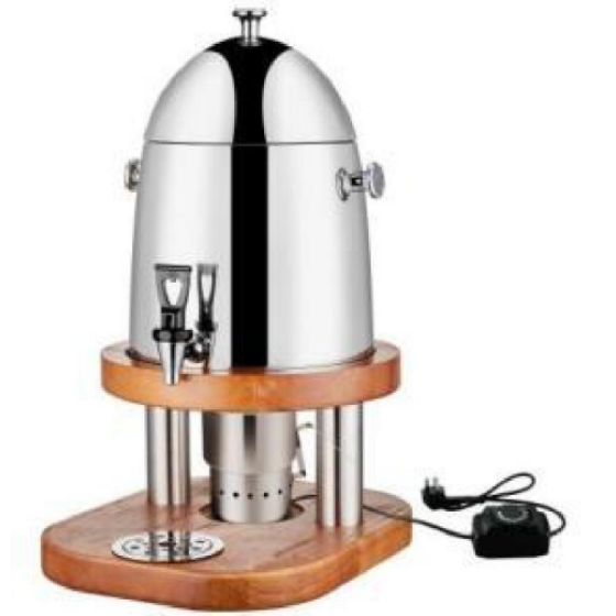 C214 stainless steel electric heating and insulation cauldron