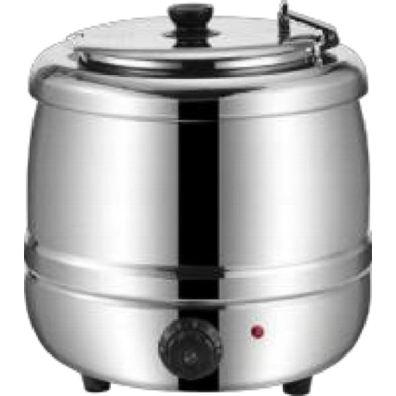 SW001 cuisinière de soupe chaude en acier inoxydable
