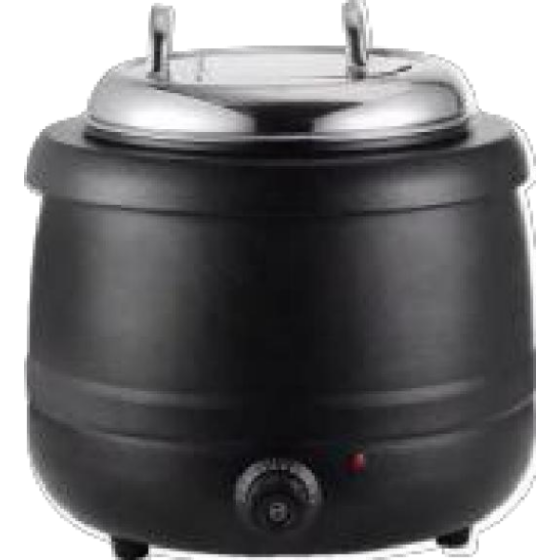 SW004 stainless steel warm soup pot