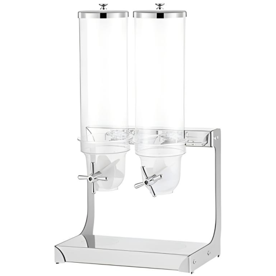 CD002 stainless steel distributor for grain storage tank