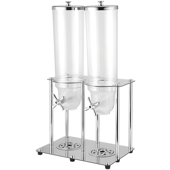 CD005 stainless steel distributor for grain storage tank