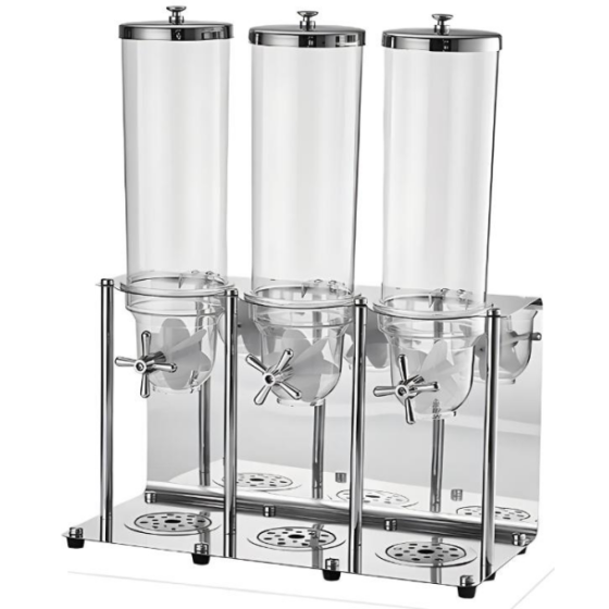 CD009 stainless steel distributor for grain storage tank