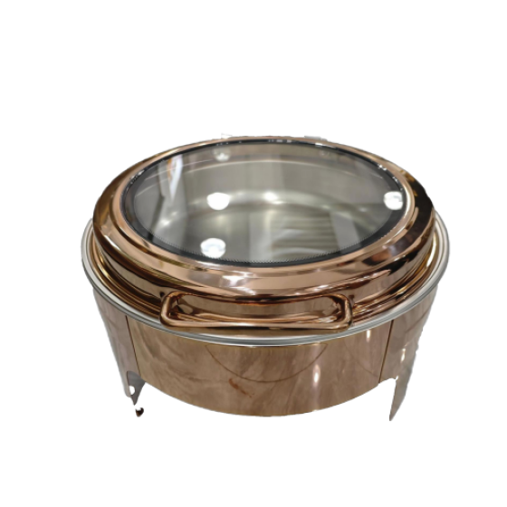 823-GR stainless steel buffet warming stove