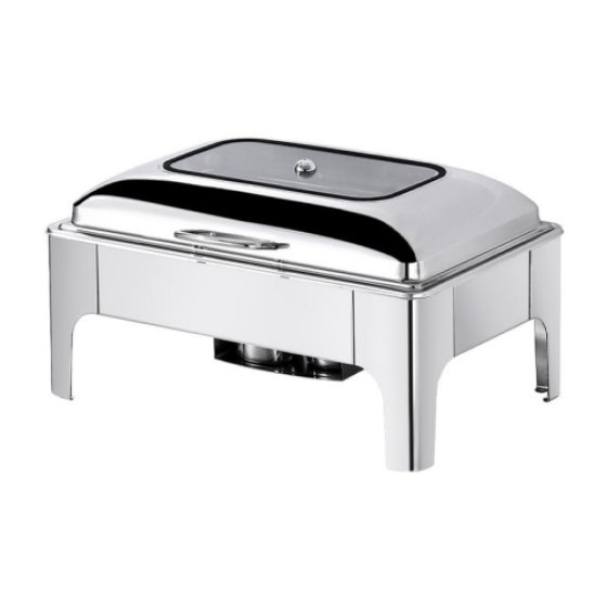 821-HS stainless steel buffet warming stove
