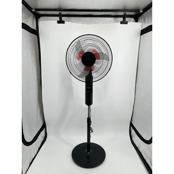 16-inch remote-controlled floor fan FS-1607R