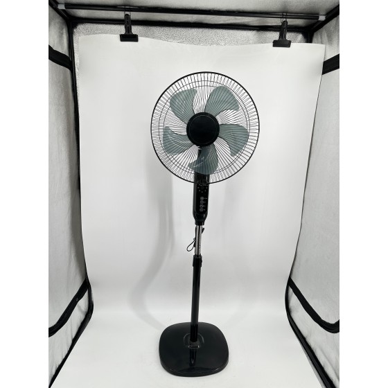 16-inch remote-controlled floor fan FS-1617R