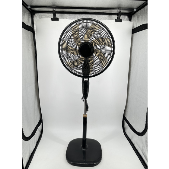 18-inch remote-controlled floor fan FS-1813R