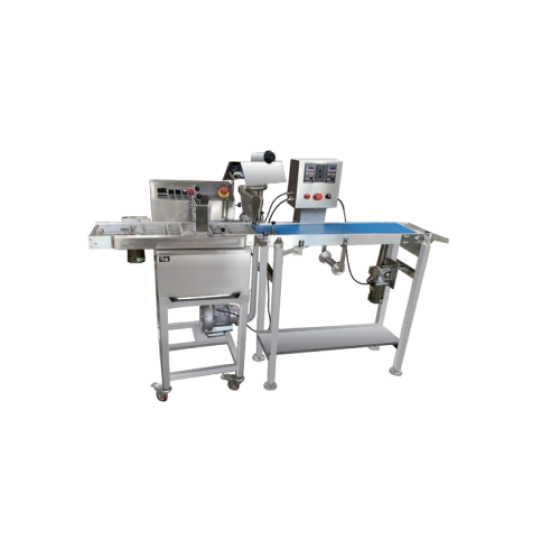Chocolate coating production line