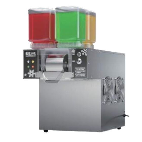 Snowflake ice machine