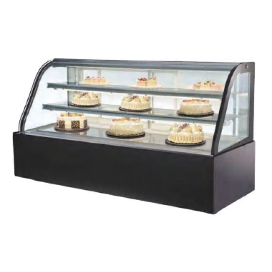 Baking display cabinet