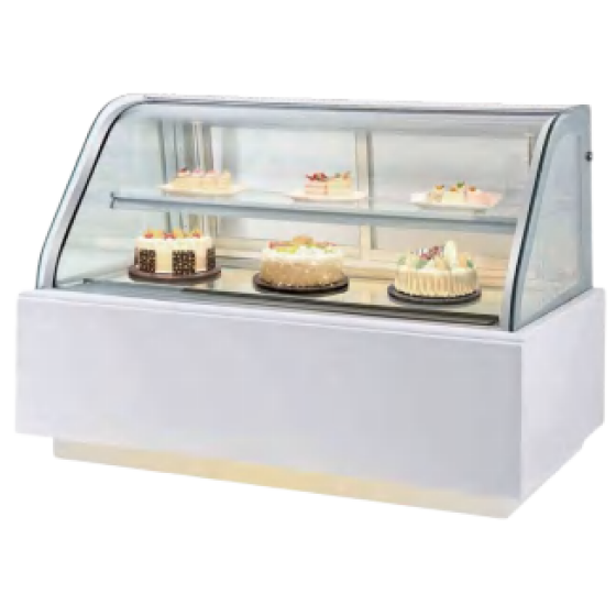 Baking display cabinet