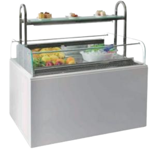 Baking display cabinet