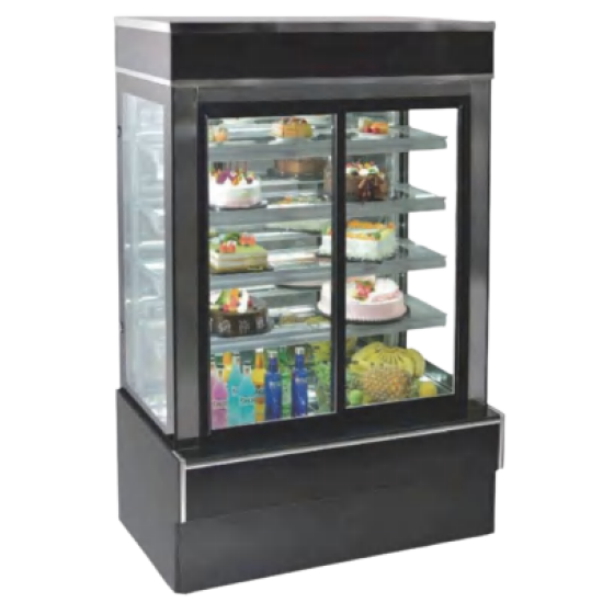 Baking display cabinet