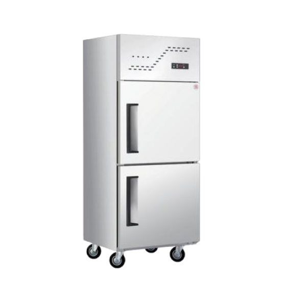 Refrigerator and freezer