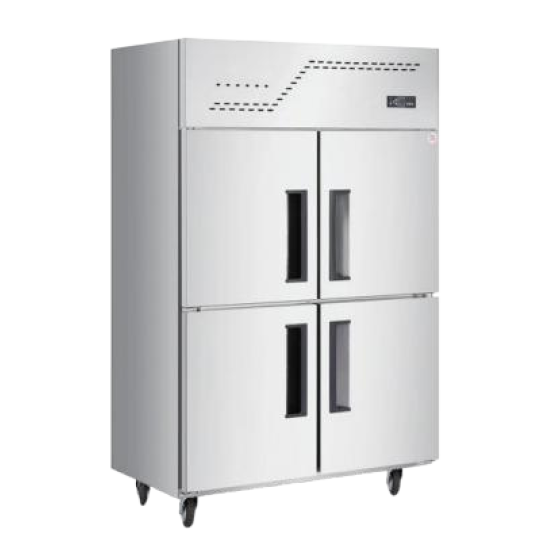 Refrigerator and freezer