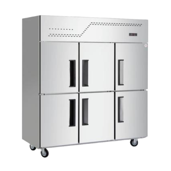 Refrigerator and freezer