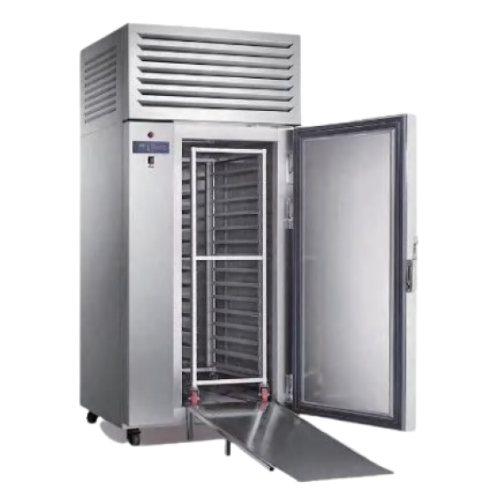 Quick-freezing cabinet