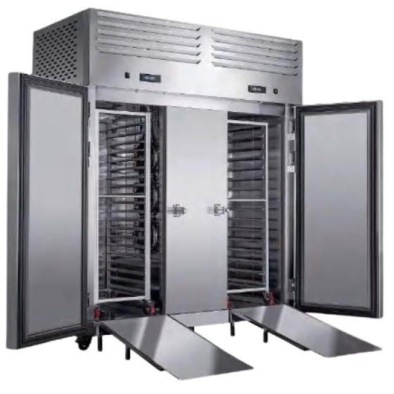 Quick-freezing cabinet