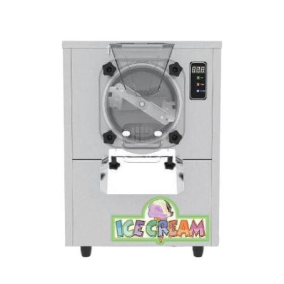 Hard ice cream machine