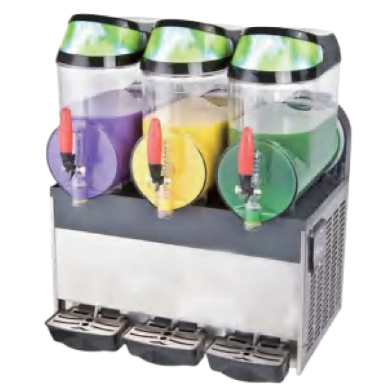 Snow melting machine